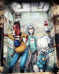 Artwork By Marcelo Ventura Imgur Rick And Morty Poster Best Cartoon Characters Cool Cartoons