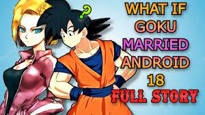 WHAT IF: Goku Married Android 18 - Full Story - YouTube