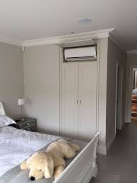We carry all types of air conditioners to meet your unique needs. Hidden Air Conditioner Above Closet Desain Kamar Hotel Interior