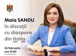 She received two higher educations in moldova, and also. PreÈ™edintele Maia Sandu A Discutat Cu Diaspora Din Italia PreÈ™edinÈ›ia Republicii Moldova