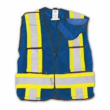 Buy industrial safety vests and get the best deals at the lowest prices on ebay! Blue Safety Vest With Pockets Hse Images Videos Gallery