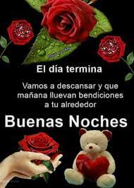 Pin En Buenas Noches