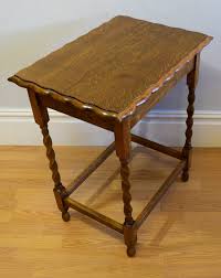 Dealers and more all antiques furniture. Antique Oak Side Table 580692 Sellingantiques Co Uk