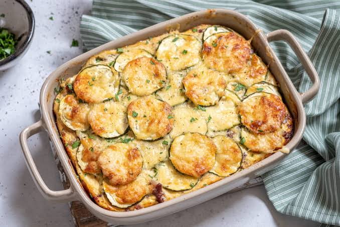 Gratin de Courgettes