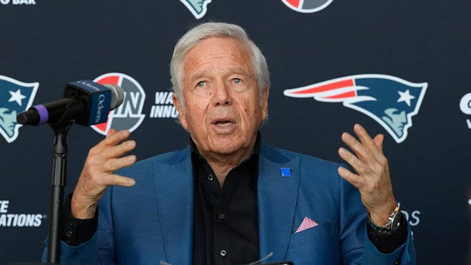 Robert Kraft has reportedly been passed over for Hall of Fame, again