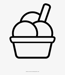 Learn the steps of making ice cream. Ice Cream Scoops Coloring Page Vector Graphics Png Image Transparent Png Free Download On Seekpng