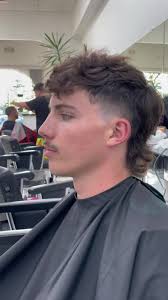 Guy with Curly Mullet Jacob