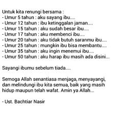 Kutipan Islam Untuk Ibu Motivasi Kata Kata Mutiara Kutipan Pembelajaran