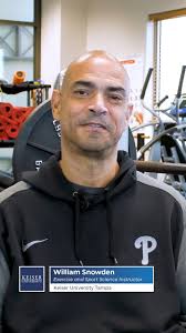 Professor William Snowden shares his passion for shaping future leaders in  health and fitness through the Exercise and Sport Science Program at the  Tampa Campus. Learn how his hands-on approach and ...