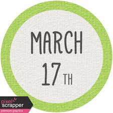 To create word art, you can use an online word art generator or a computer program. March 17th Word Art Graphic By Janet Kemp Pixel Scrapper Digital Scrapbooking