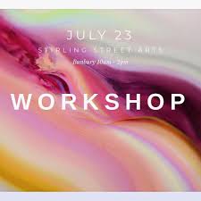 This Monday I Ll Be Running A Colour Workshop At The Stirling Street Art Centre In Bunbury There S A Couple Of Spots Left Give Them A Street Art Art Workshop