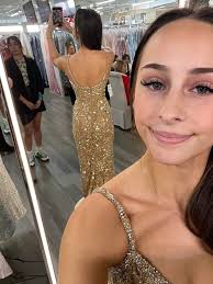 Sherri Hill prom dress*** dark blue sequin, has been altered to fit up to a  16 and tailored at the bottom, open corset back