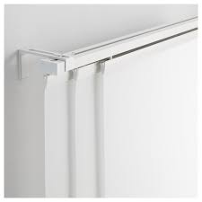 Vidga Triple Curtain Rail White Ikea Curtain Rails Cool Curtains Panel Curtains