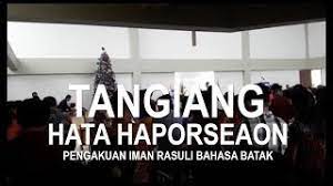Yang menderita sengsara dalam pemerintahan ponsius pilatus. Tangiang Hata Haporseaon Pengakuan Iman Rasuli Bahasa Batak Gereja Hkbp Youtube