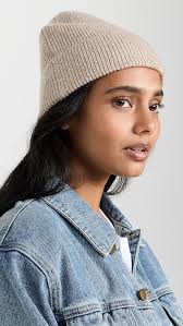 AMI Off White Adc Beanie