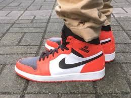 Air Jordan 1 Mid Black University Red White Lucid Green Air Jordan 1 Rare Air Max Orange Black White 2017 Release Air Jordan Shoes Jordan 1 Air Jordans