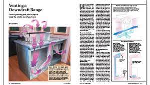 Downdraft und ähnliche produkte aktuell günstig im preisvergleich. Venting A Downdraft Range Fine Homebuilding
