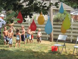 Allergy Friendly Backyard Water Party Outdoors Birthday Party Outdoor Birthday Water Party