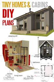 9 Plans Of Tiny Houses With Lofts For Fun Weekend Projects Craft Mart Tiny House Loft House Plans Small House Plans