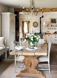 30 Rustic Farmhouse Dining Room Design Ideas French Country Dining Room Country Dining Tables French Country Dining Room Table