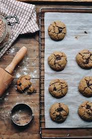 Cookies Au Sarrasin Beurre Demi Sel Et Chocolat Good Cantine Recette En 2020 Alimentation Cookies Et Biscuits Cookies Recette