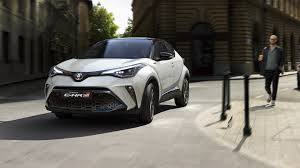 Toyota c hr concept spirit of the rav4 prius and 86. Toyota C Hr Unverwechselbar