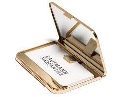 There's even an option that boasts a hint of yellow if you are looking for something more daring, or to brighten up your day. Gold Satin Card Holder Business Card Case Business Card Holders Card Holder