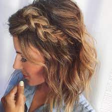 30 Fresh Homecoming Hairstyles For Short Hair Hairstyles Magazine Hair Styles Short Hair Styles Short Wedding Hair