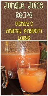 Jungle Juice Favorite Beverage From Disney World S Animal Kingdom Lodge Jungle Juice Jungle Juice Recipe Juicing Recipes