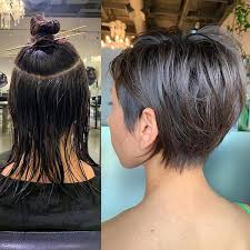 Layered hair wins over enough votes in the beauty world to be layered hairstyles adjust to the type of your hair providing you with a beautiful texture whether your. C Est Fantastique From Shannonrha Pixiepalooza Frisur Fotos Kurze Haare Ideen Kurze Haare Frisur Ideen