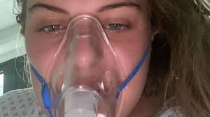 'Fit and well' teenager hospitalised with Covid pleads with young people to  take virus seriously