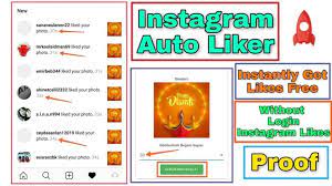 Instagram auto liker is a tool which provides you free instagram likes on your instagram post. How To Get Unlimited Instagram Auto Likes For Free 2020