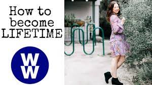 How To Become Lifetime With Ww - Youtube