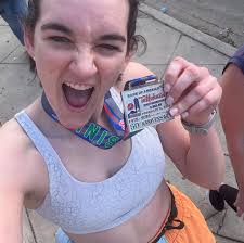 They say in your 20s you're either training for a marathon or getting  engaged, unfortunately I'm doing neither but somehow still completed a Half  Marathon!!!🏃🏻‍♀️💨😰🥹