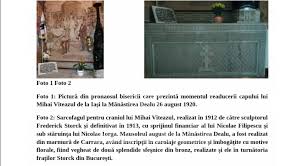 De atunci, face parte din patrimoniul nostru național și în anii grei ai. Tableta De Vineri Cornel MÄƒrculescu Centenarul Readucerii Capului Marelui Voievod Mihai Viteazul De La IaÈ™i La MÄƒnÄƒstirea Dealu 26 August 1920 26 August 2020