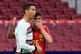 See more ideas about cristiano ronaldo, ronaldo, cristiano ronaldo portugal. Spain Vs Portugal Friendly Cristiano Ronaldo Back In Madrid For Euro 2020 Warm Up Stalemate Evening Standard