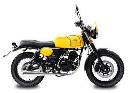 AJS Tempest Scrambler 125 - Motorcycle Finance & UK Delivery