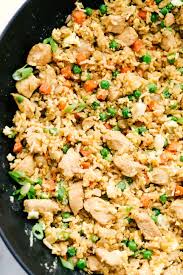 We're cooking up a keto chicken fried rice. Better Than Takeout Chicken Fried Rice The Recipe Critic