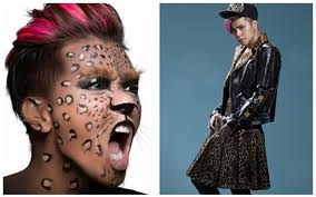 La Chí Tường hóa báo và... mặc váy