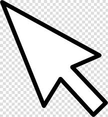 Computer Mouse Pointer Arrow Mouse Cursor White Arrow On Black Background Transparent Background Png Clipart Hiclipart Cursor, hand pointer clip art clkerm vector clip art. computer mouse pointer arrow mouse