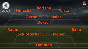 Insgesamt war das eine klasse leistung, eine super einstellung ganz deutschland wollte ihn zu einer anderen aufstellung überreden. U21 Em Deutschland Vs Portugal Ubertragung Aufstellung