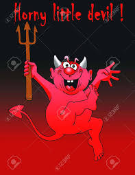 Fed up by his parents, ollie decides to become their worst nightmare. Horny Little Devil Royalty Free Cliparts Vectors And Stock Illustration Image 16872597