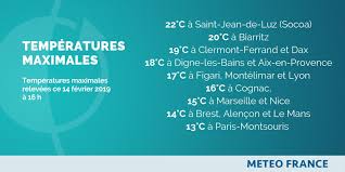 Hi/low, realfeel®, precip, radar, & everything you need to be ready for the day, commute, and weekend! Meteo France On Twitter Alors Que Les Gelees Etaient Encore Nombreuses Ce Matin Sur Le Pays 6 A Dijon 5 A Colmar 3 A Montelimar 1 Au Mans Les Temperatures Maximales Relevees Cet