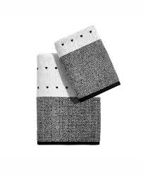 The best bath towels, according to textile experts. Dkny Triangle Stripe Towel Collection Reviews Bath Towels Bed Bath Macy S