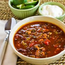 Chicken Black Bean And Cilantro Soup Kalyn S Kitchen Recipe Healthy Recipes South Beach Diet Recipes Recipes
