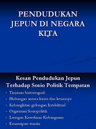 Tempoh pendudukan jepun di negara brunei darussalam, tempoh yang. 1 Pendudukan Jepun Di Negara Kita