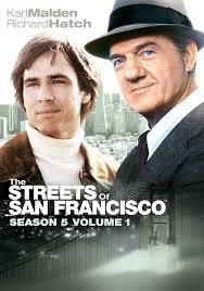 Amazon.com: Streets of San Francisco: Season 5, Vol. 1 : Karl Malden, Reuben  Collins, Richard Hatch: Movies & TV