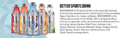 2,000 calories a day is used for general nutrition advice. Bodyarmor Lyte Electrolyte Superdrink Orange Clementine 12 Oz Pack Of 12