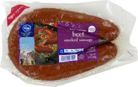 This sort of pork sausage can likewise be made in lean assortments. Kroger Beef Smoked Sausage 13 Oz King Soopers