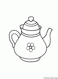 See our coloring pages gallery below. Coloring Page Teapot